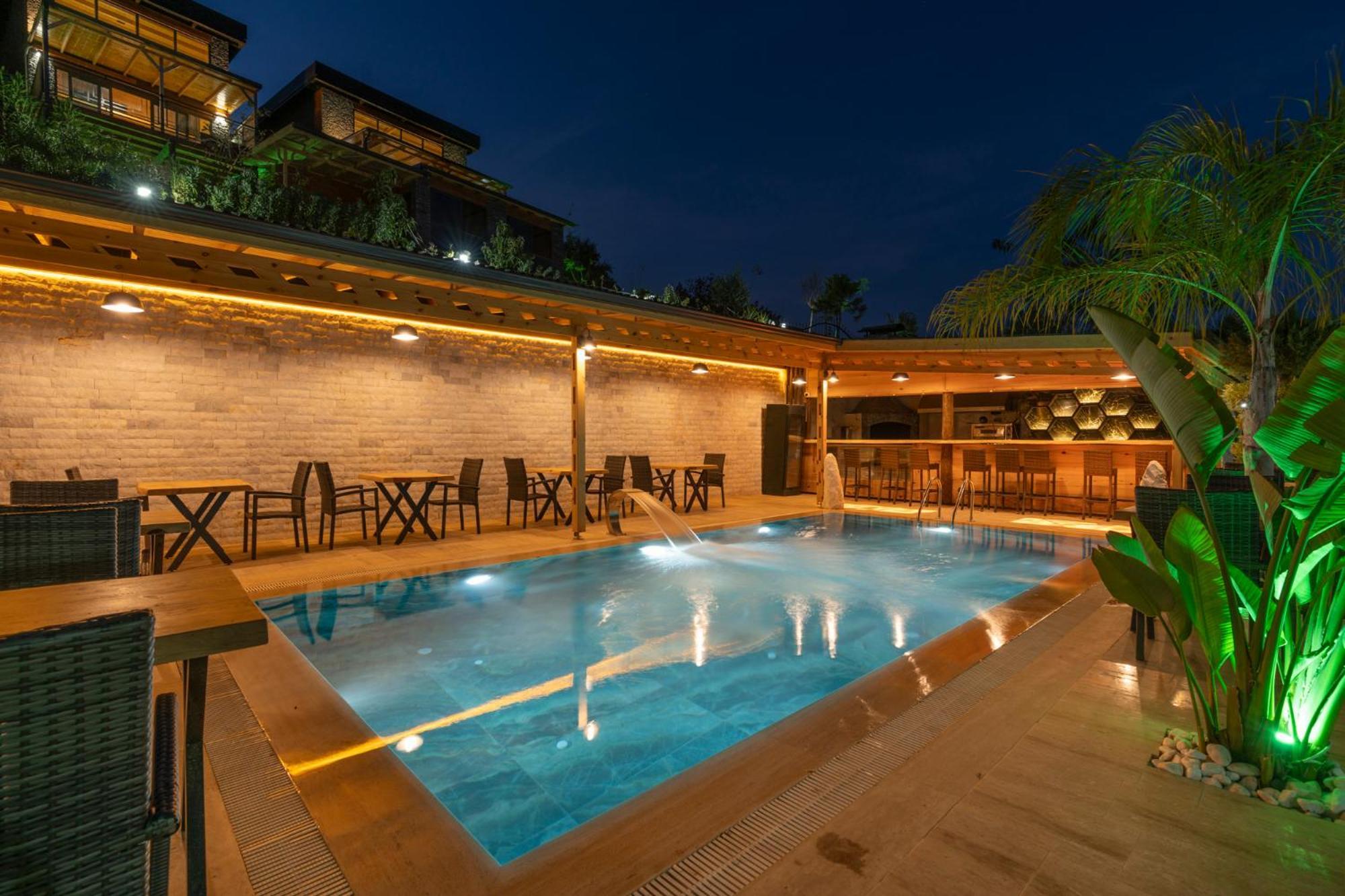 La Veranda Villas Kumluca Exterior foto