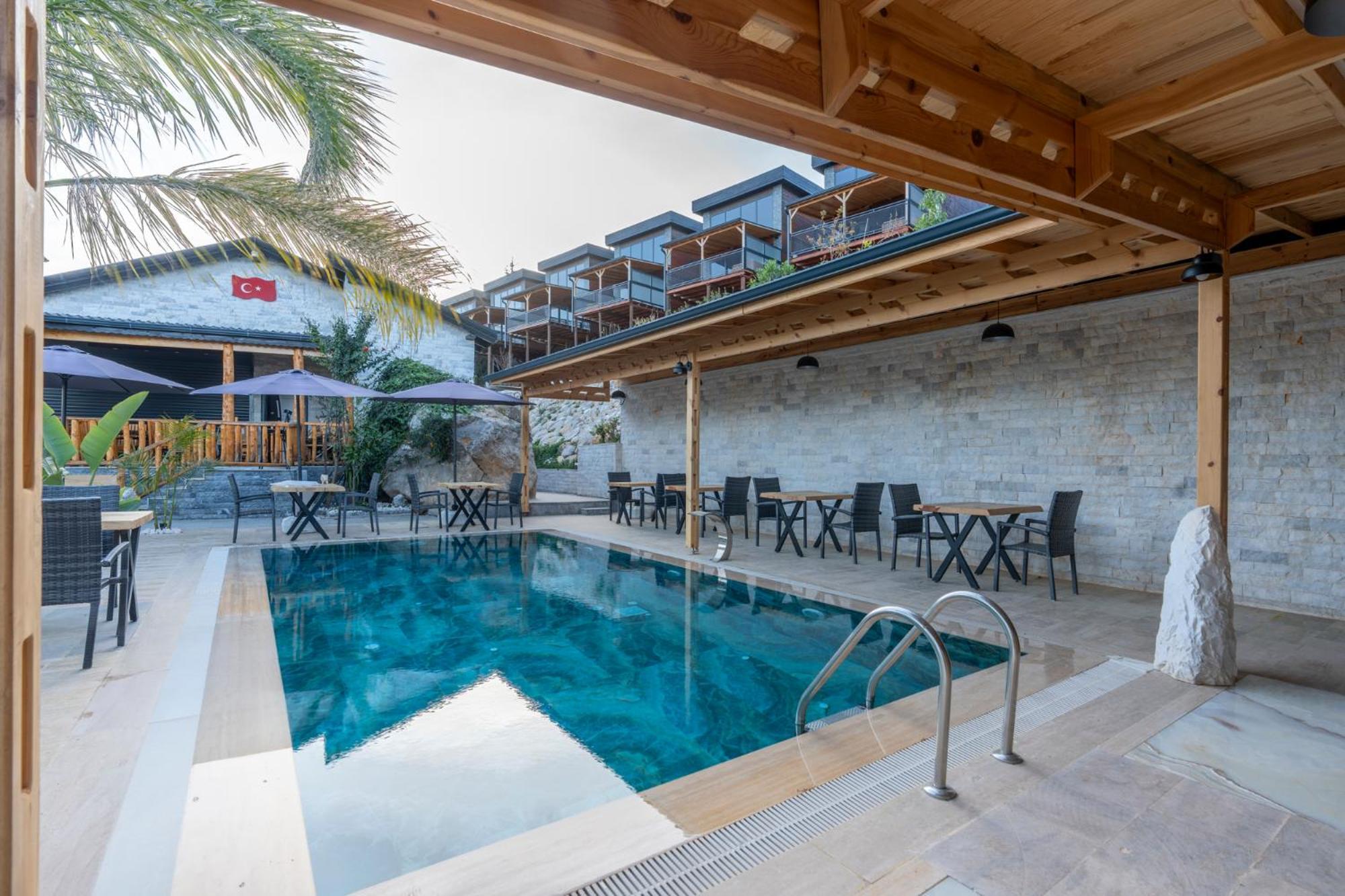 La Veranda Villas Kumluca Exterior foto
